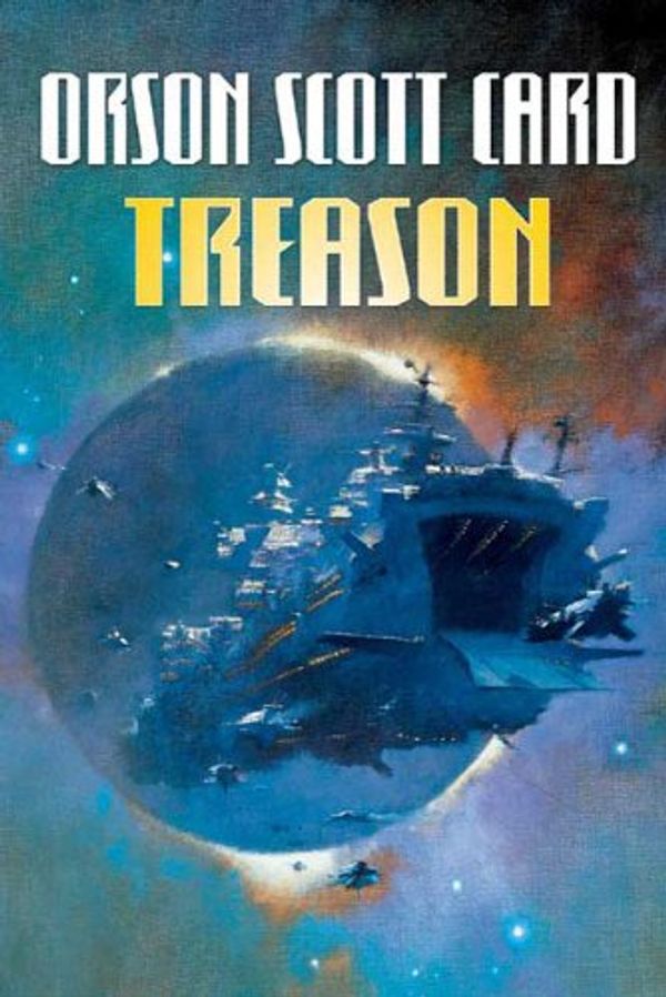 Treason Book Cover