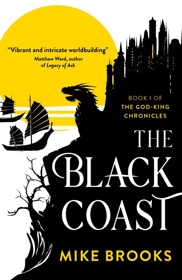 The Black Coast Book Cover