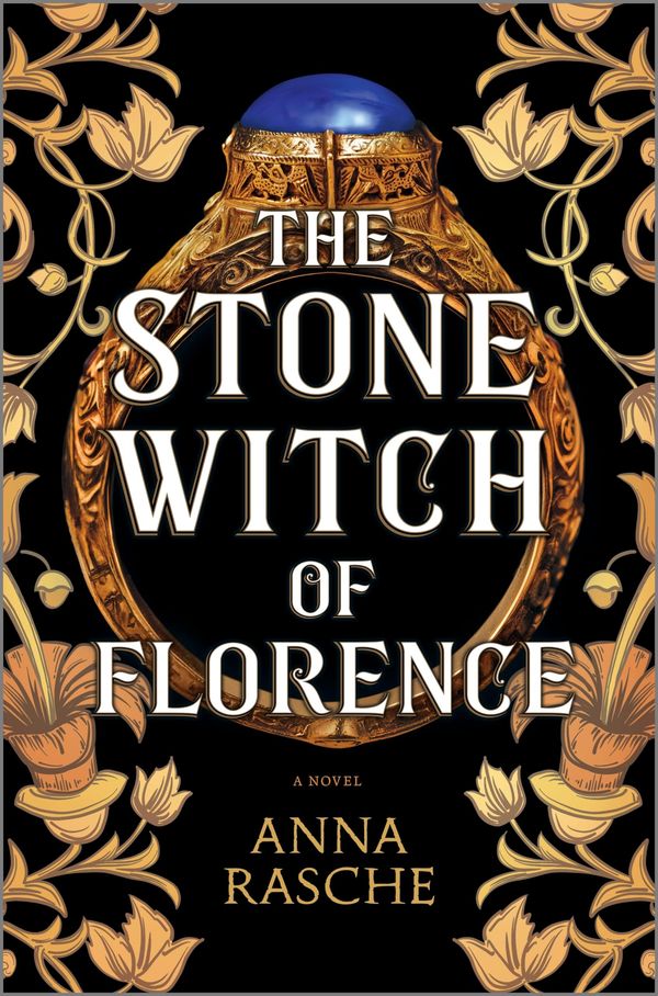 The Stone Witch of Florence Book Cover