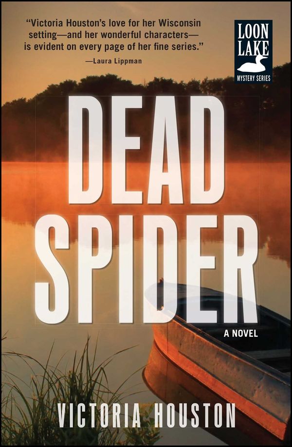 Dead Spider Book Cover