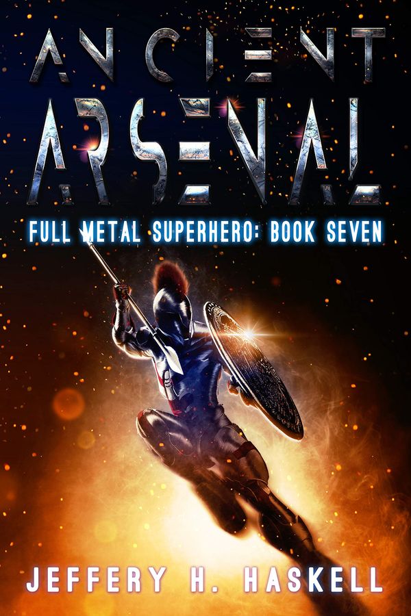 Ancient Arsenal Book Cover