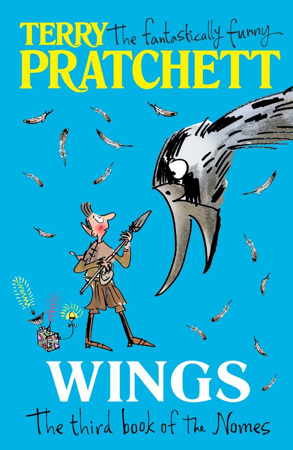 Wings Book Cover