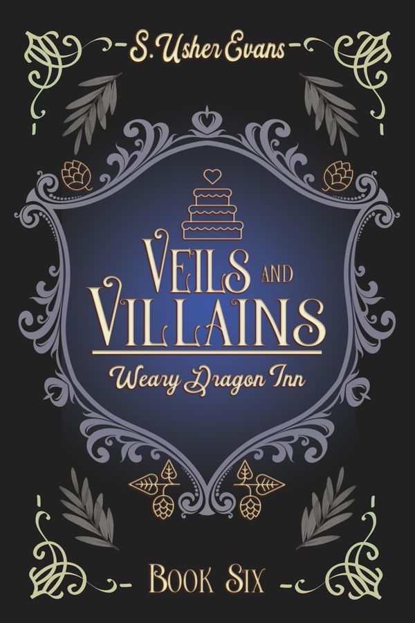 Veils and Villains Book Cover