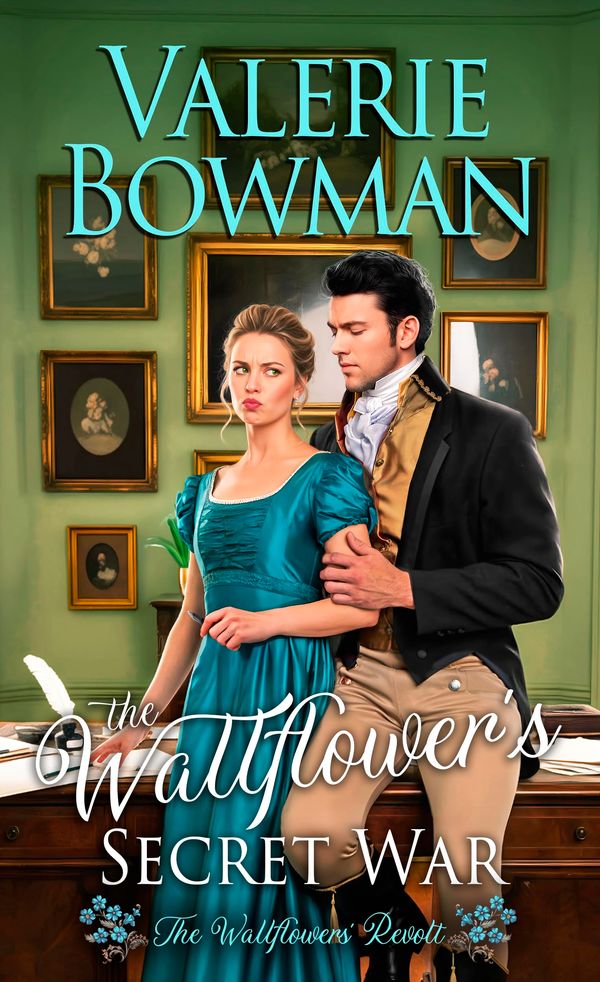 The Wallflower's Secret War cover