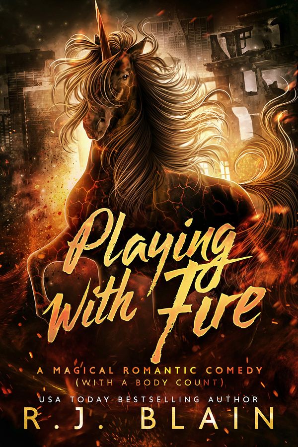 Playing with Fire cover