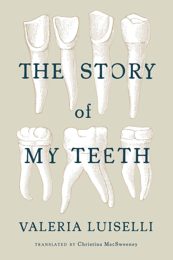 The Story of My Teeth Book Cover