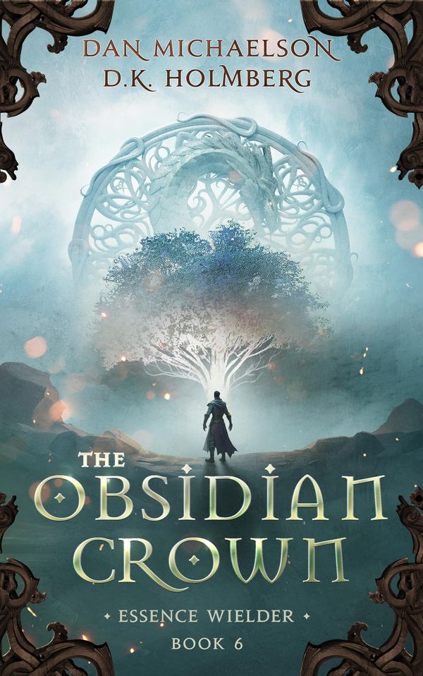 The Obsidian Crown Book Cover