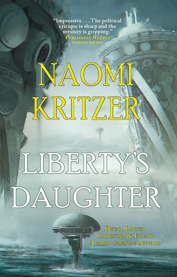 Liberty's Daughter Book Cover