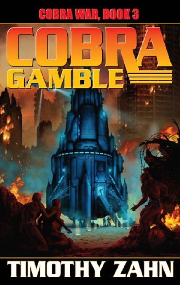 Cobra Gamble Book Cover