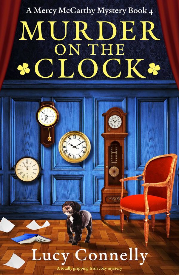 Murder on the Clock Book Cover