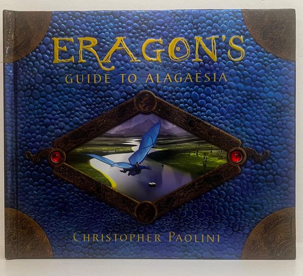 Eragon's Guide to Alagaesia Book Cover