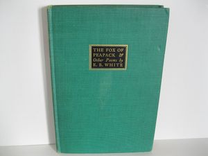 The Fox of Peapack And Other Poems