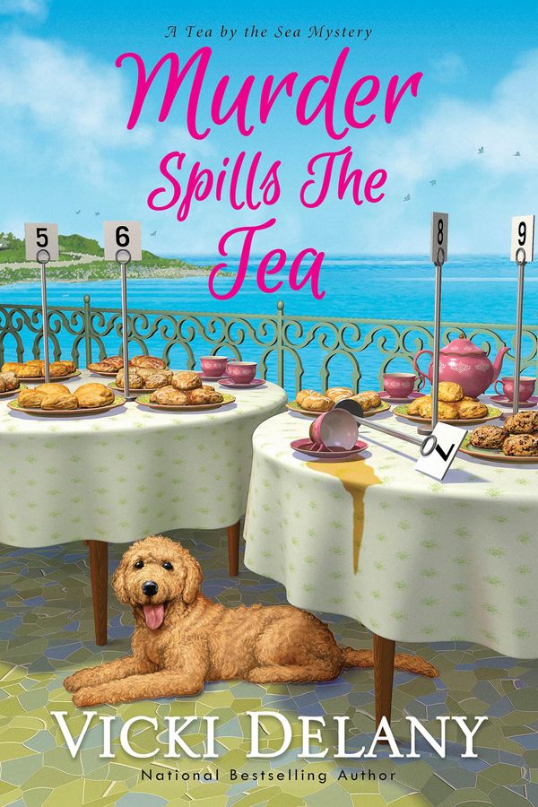 Murder Spills the Tea Book Cover