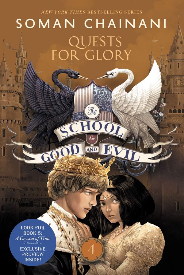 Quests for Glory Book Cover