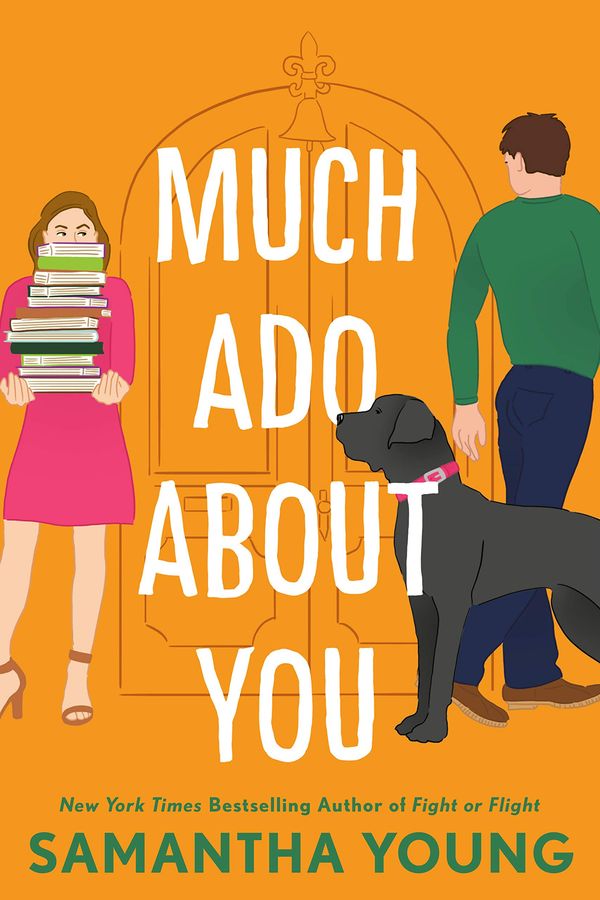 Much Ado About You Book Cover