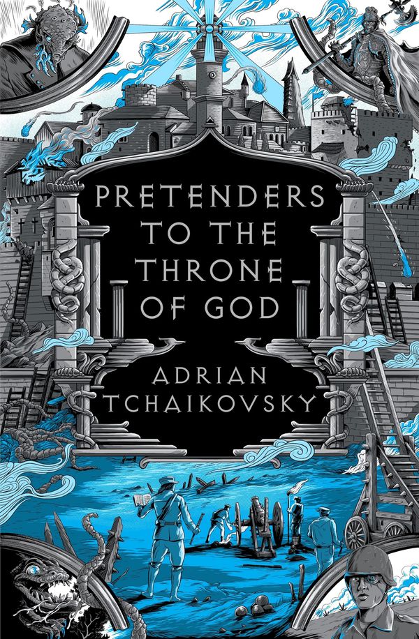 Pretenders to the Throne of God Book Cover
