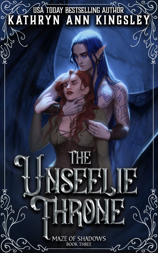 The Unseelie Throne cover