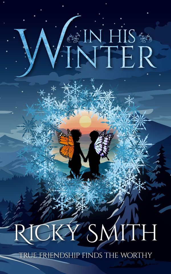 In His Winter Book Cover