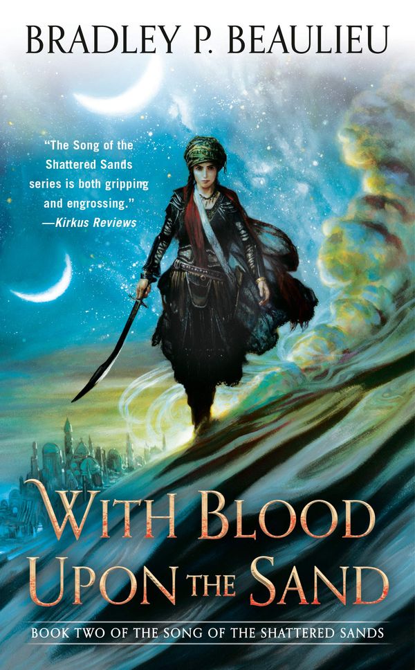 With Blood Upon the Sand Book Cover