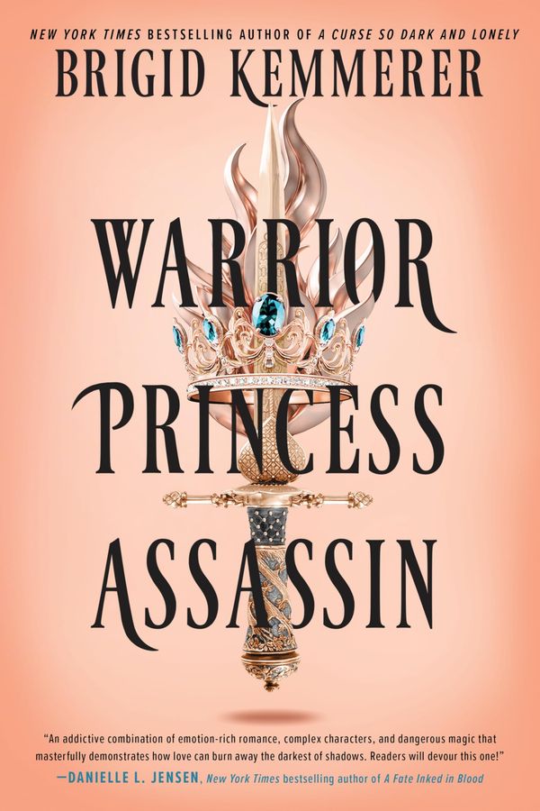 Warrior Princess Assassin cover