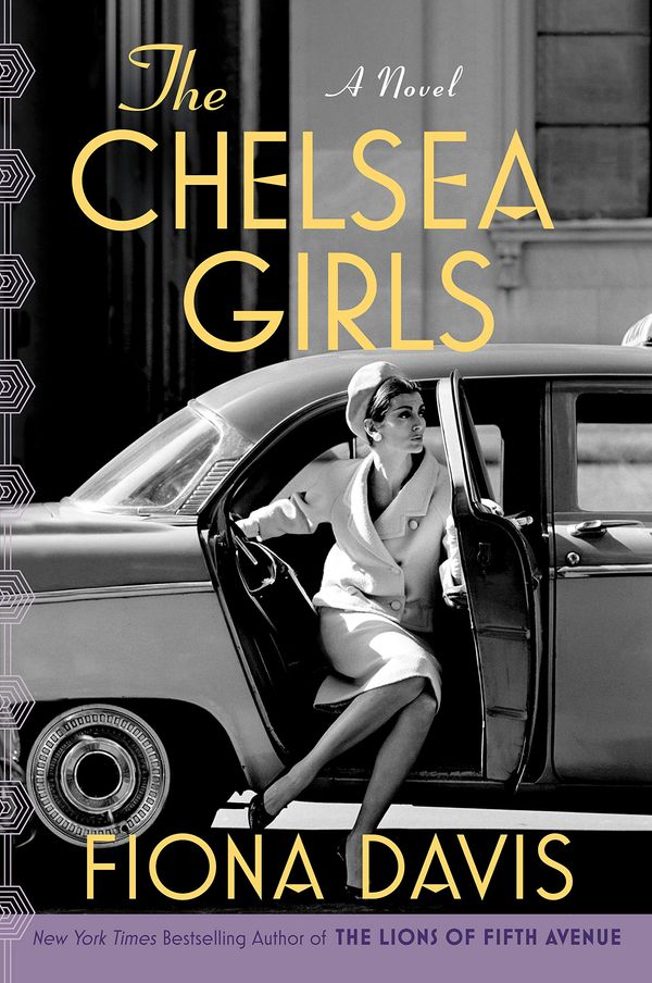 The Chelsea Girls: A Novel Book Cover