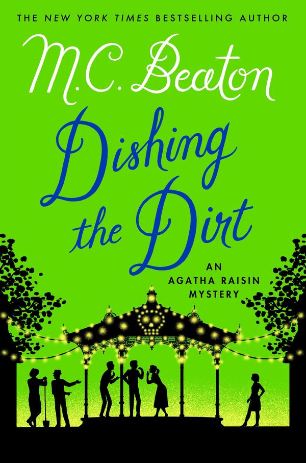 Dishing the Dirt Book Cover