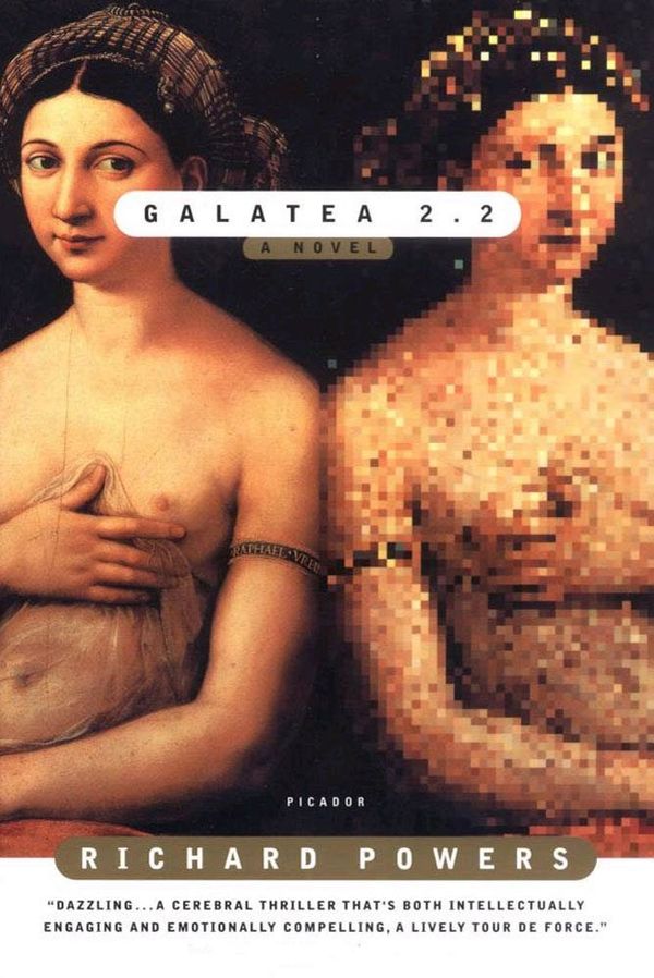 Galatea 2.2 Book Cover