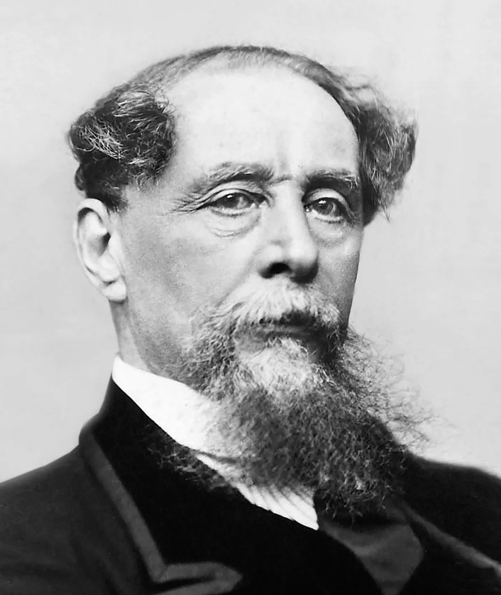 Photo of Charles Dickens