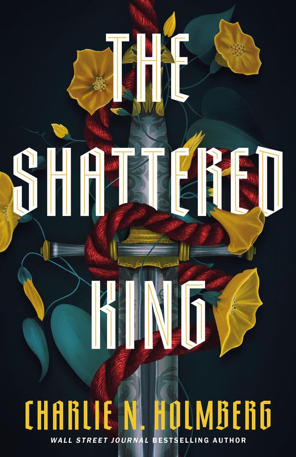 The Shattered King cover