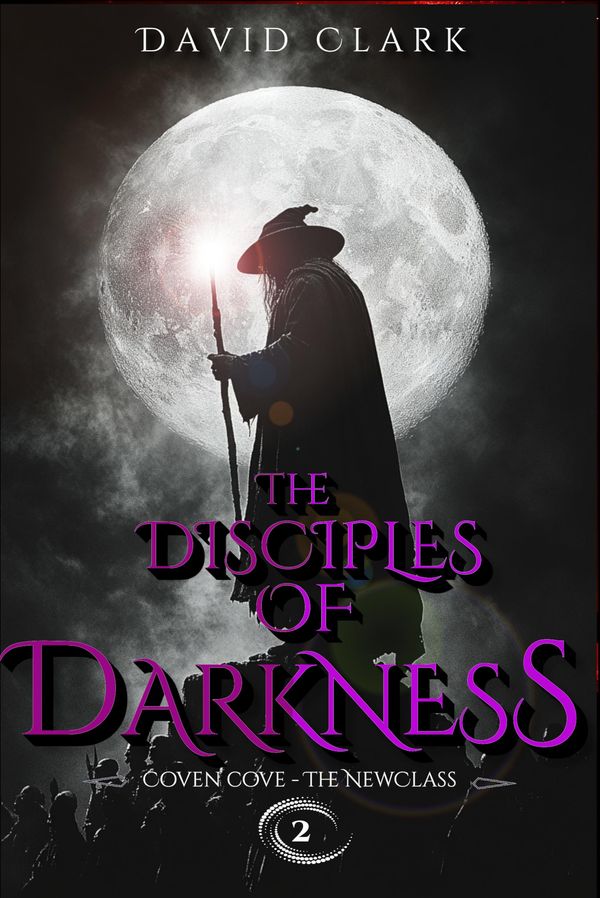 The Disciples of Darkness cover