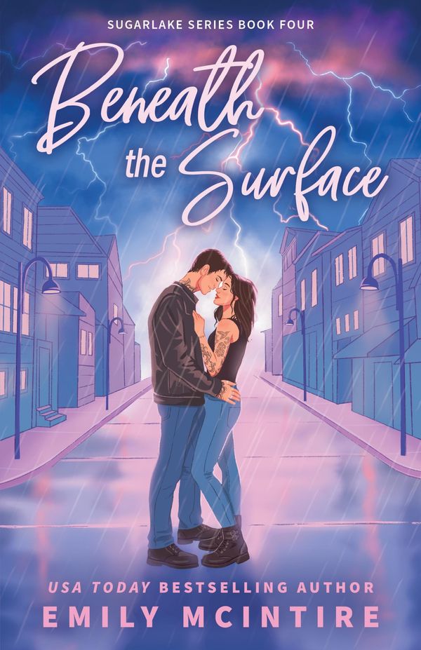 Beneath the Surface Book Cover
