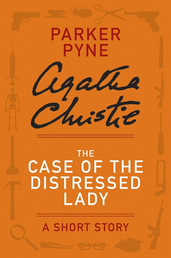 The Case of the Distressed Lady Book Cover