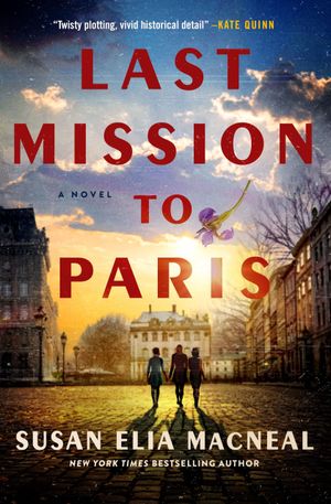 Recent book by Susan Elia MacNeal