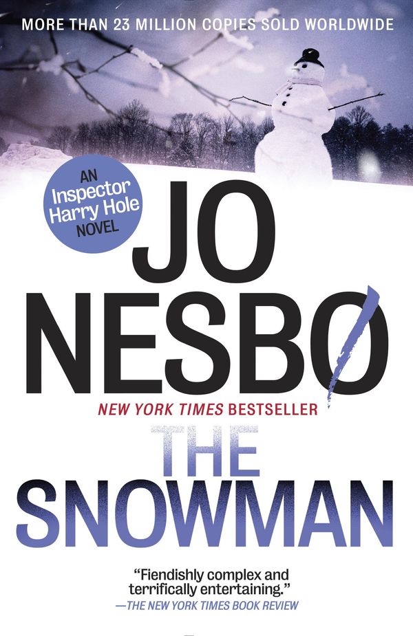 The Snowman Book Cover