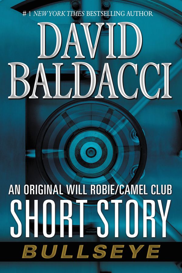 Bullseye Book Cover