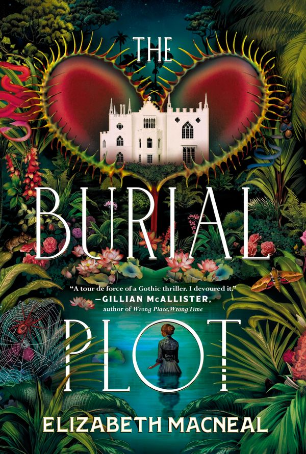 The Burial Plot Book Cover