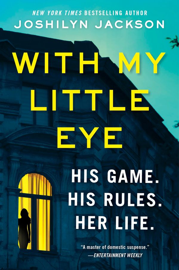 With My Little Eye Book Cover