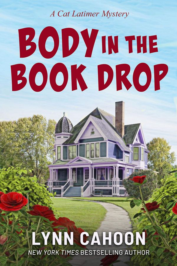 Body in the Book Drop Book Cover