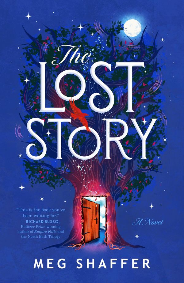 The Lost Story Book Cover