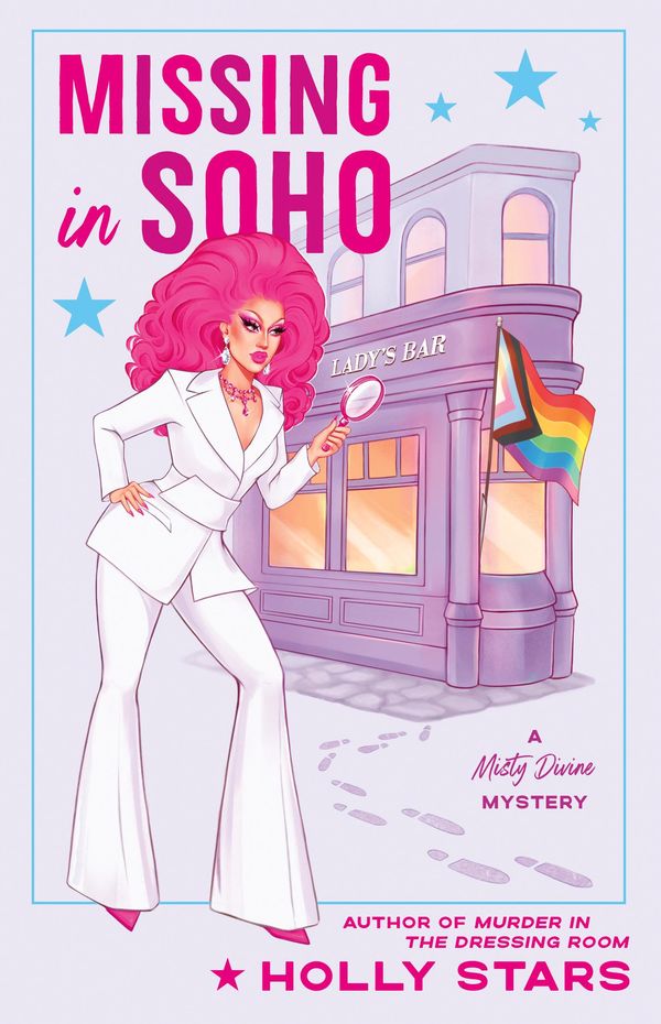 Missing in Soho cover