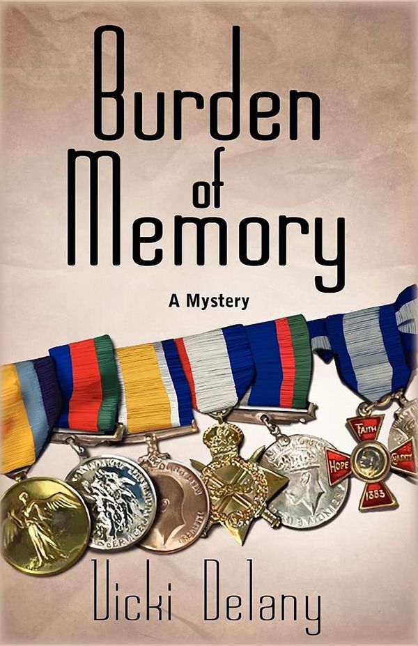 Burden of Memory Book Cover