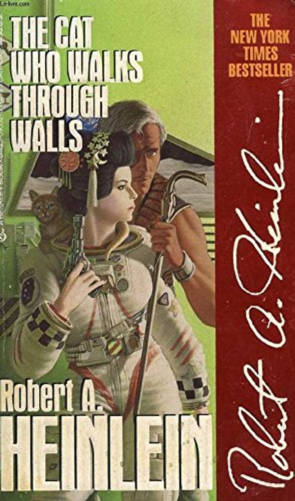 The Cat Who Walks Through Walls cover