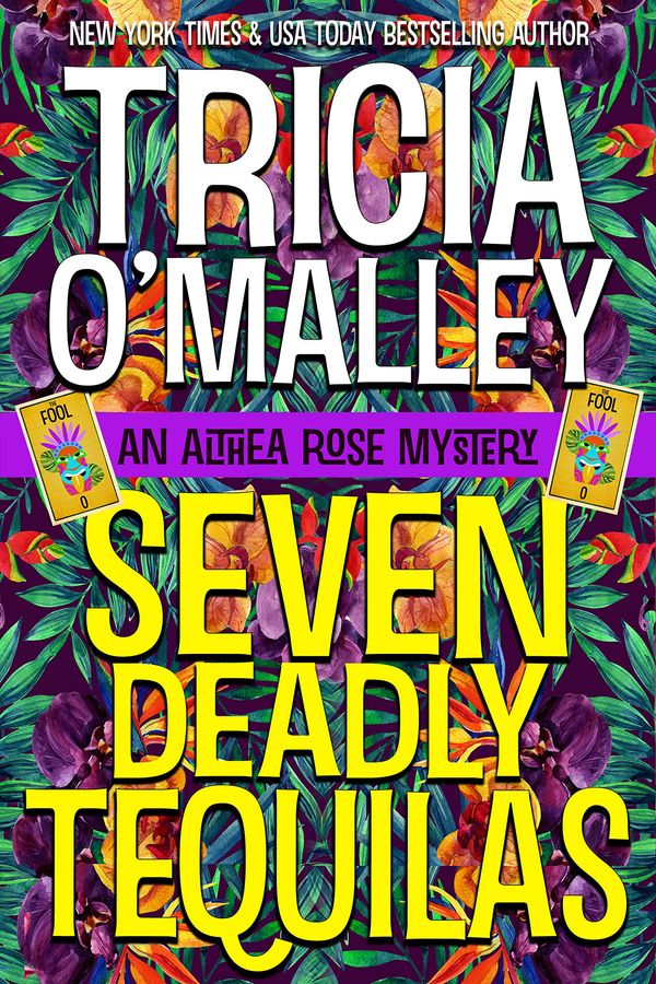 Seven Deadly Tequilas Book Cover