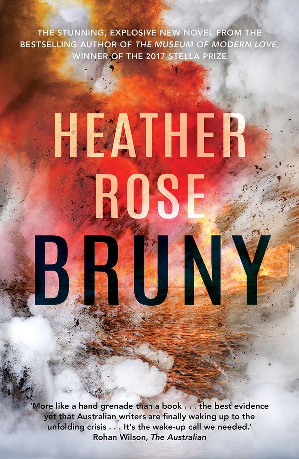 Bruny Book Cover