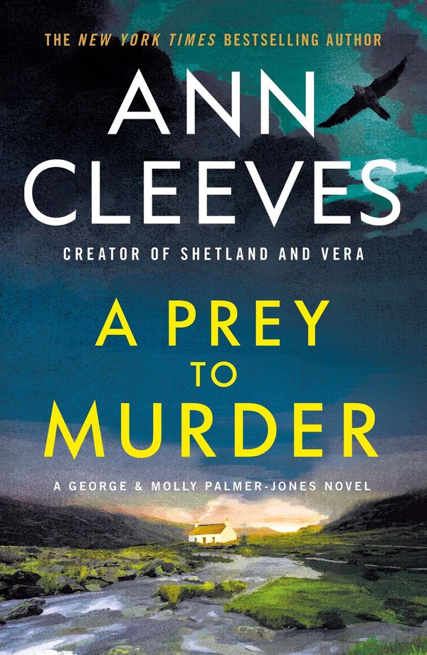 A Prey to Murder Book Cover