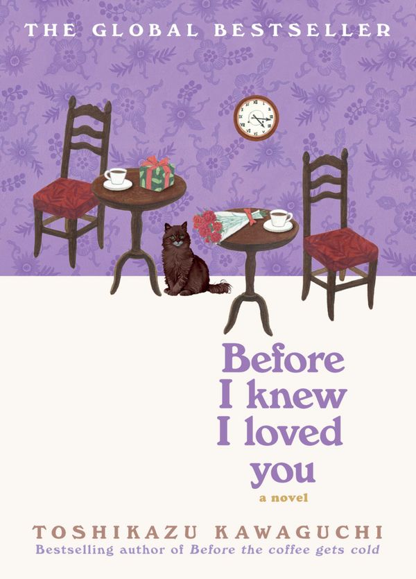 Before I Knew I Loved You Book Cover