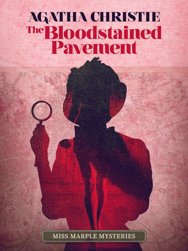 The Bloodstained Pavement Book Cover