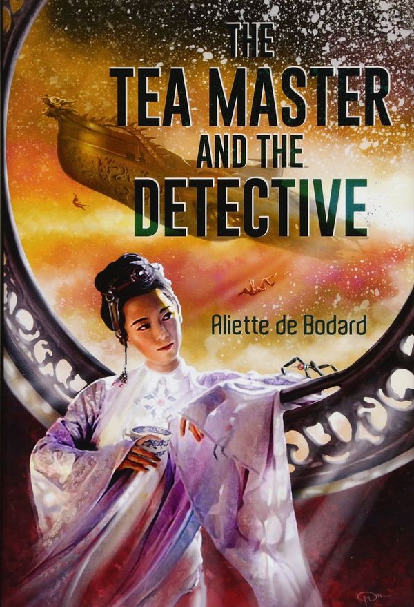 The Tea Master and the Detective Book Cover