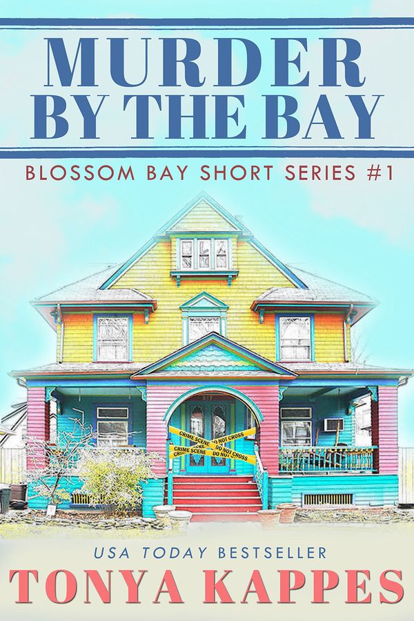 Murder By The Bay cover