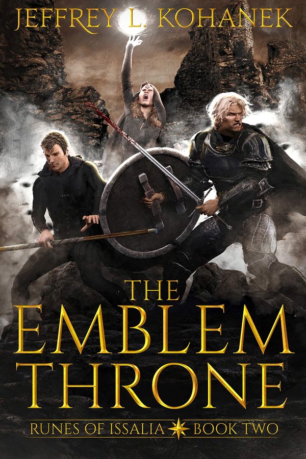 The Emblem Throne Book Cover